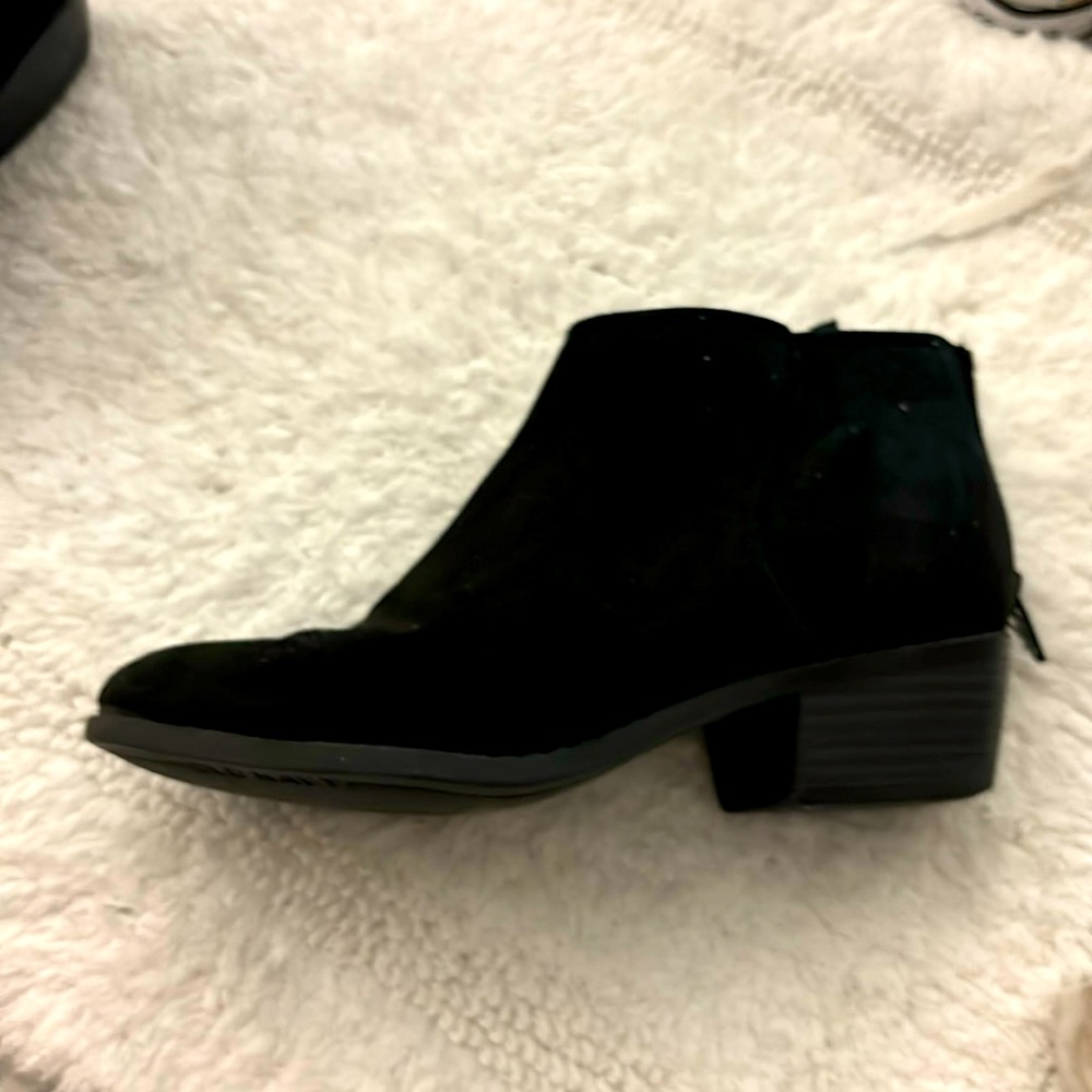 Short Heal Ankle Boots